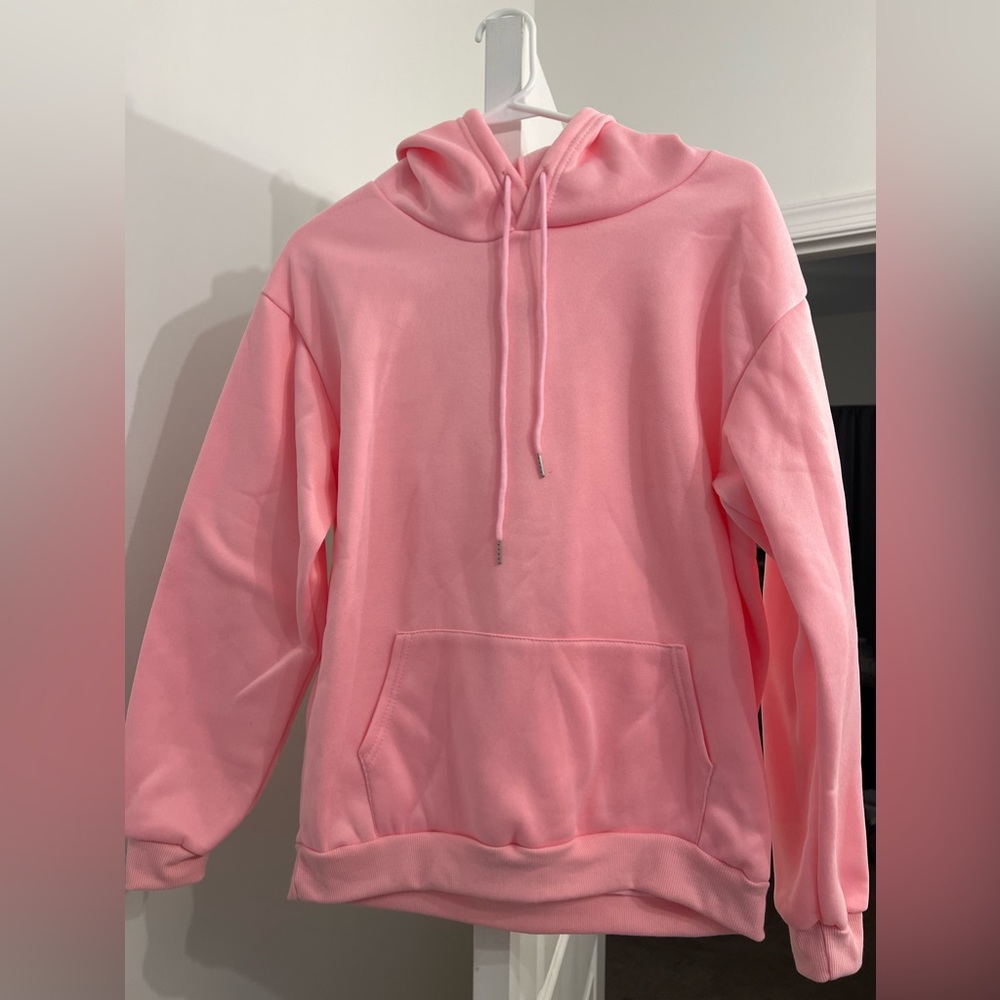 Pink Hoodie